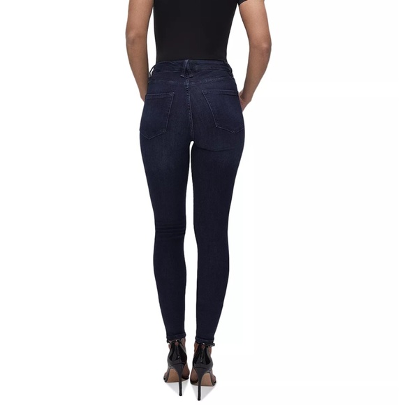 GOOD AMERICAN Good Legs Skinny Jeans - Picture 3 of 11